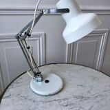Desk lamp / articulated bedside aluminor 60s-70s