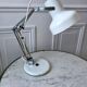 Desk lamp / articulated bedside aluminor 60s-70s