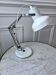 Lampe de bureau / chevet articulée aluminor années 60-70