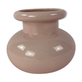 Pink vase