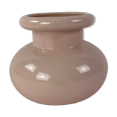 Pink vase