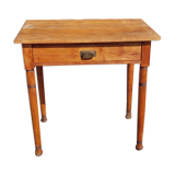Bistro table with extensionpiece