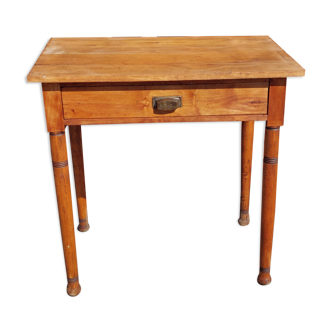 Bistro table with extensionpiece