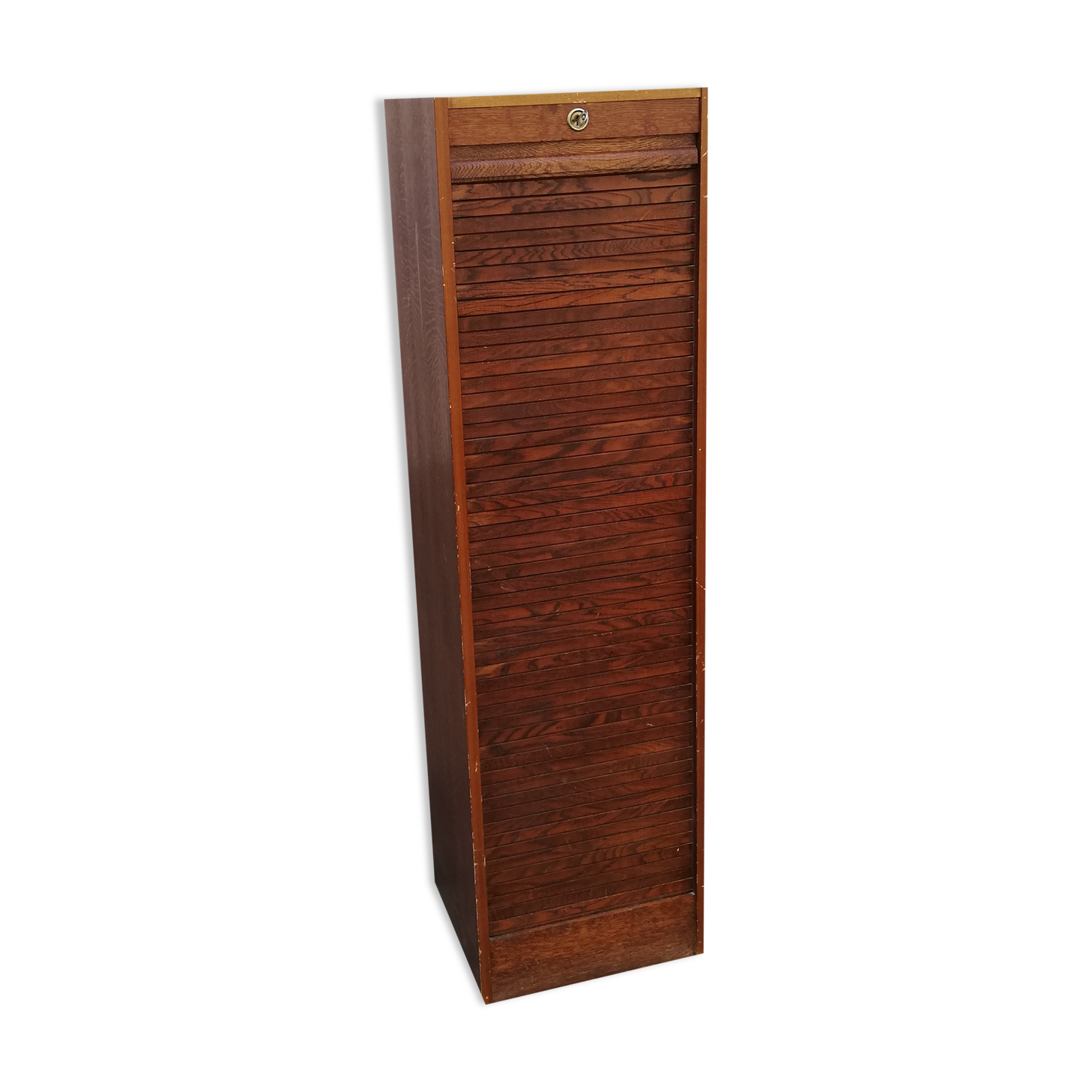 Meuble classeur vintage 1 rideau