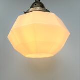 Hanging bag paris 1920 1930 opaline brass