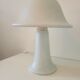 Large mushroom lamp by Peill & Putzler in zebra glass