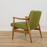 Fauteuils GFM-87 de Juliusz Kedziorek pour Gościcińskie Furniture, années 1960, Pologne, lot de 2