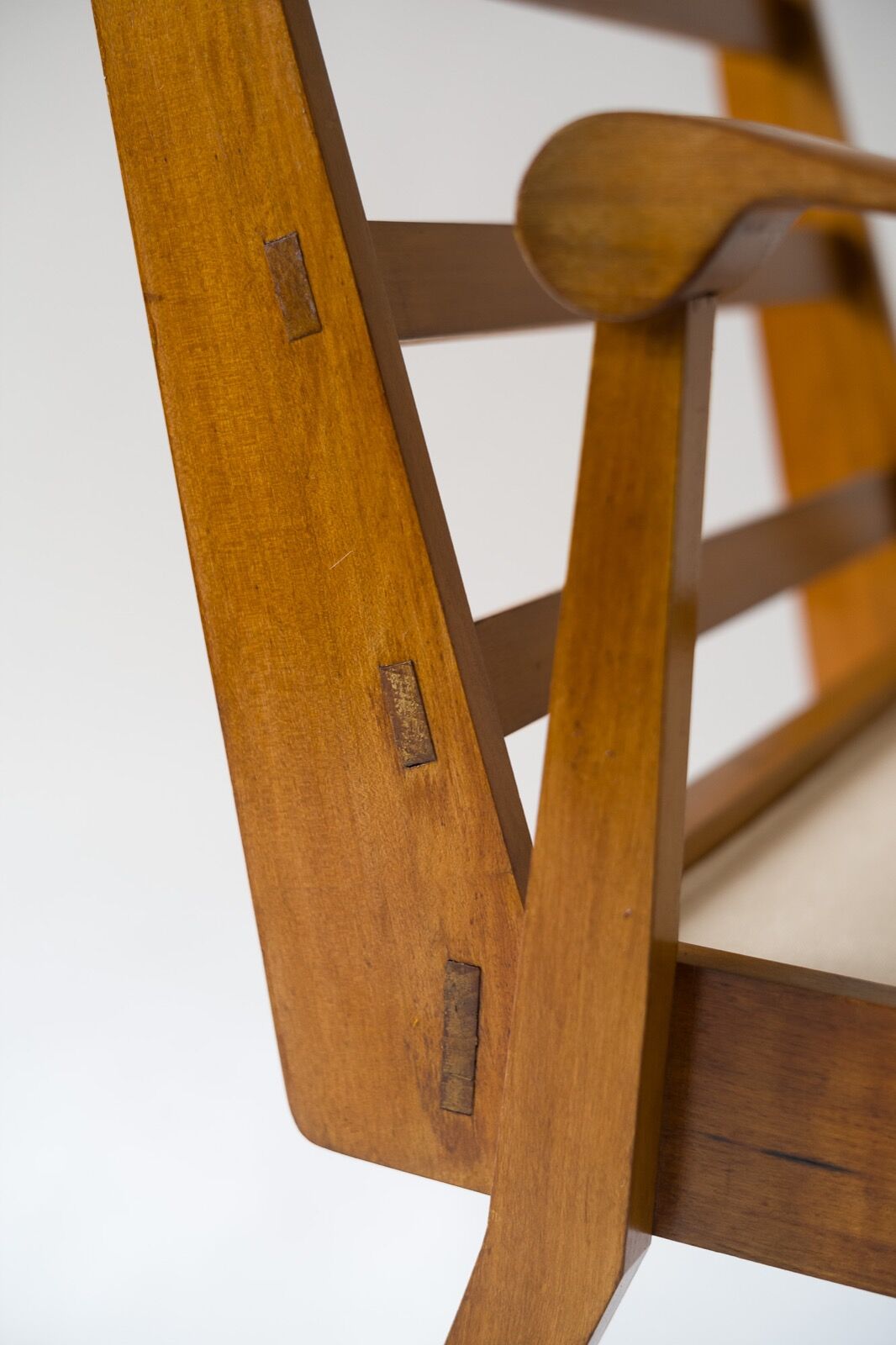 Pair of italian armchairs circa 1960