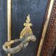 Fireproof adornment against chimney heart