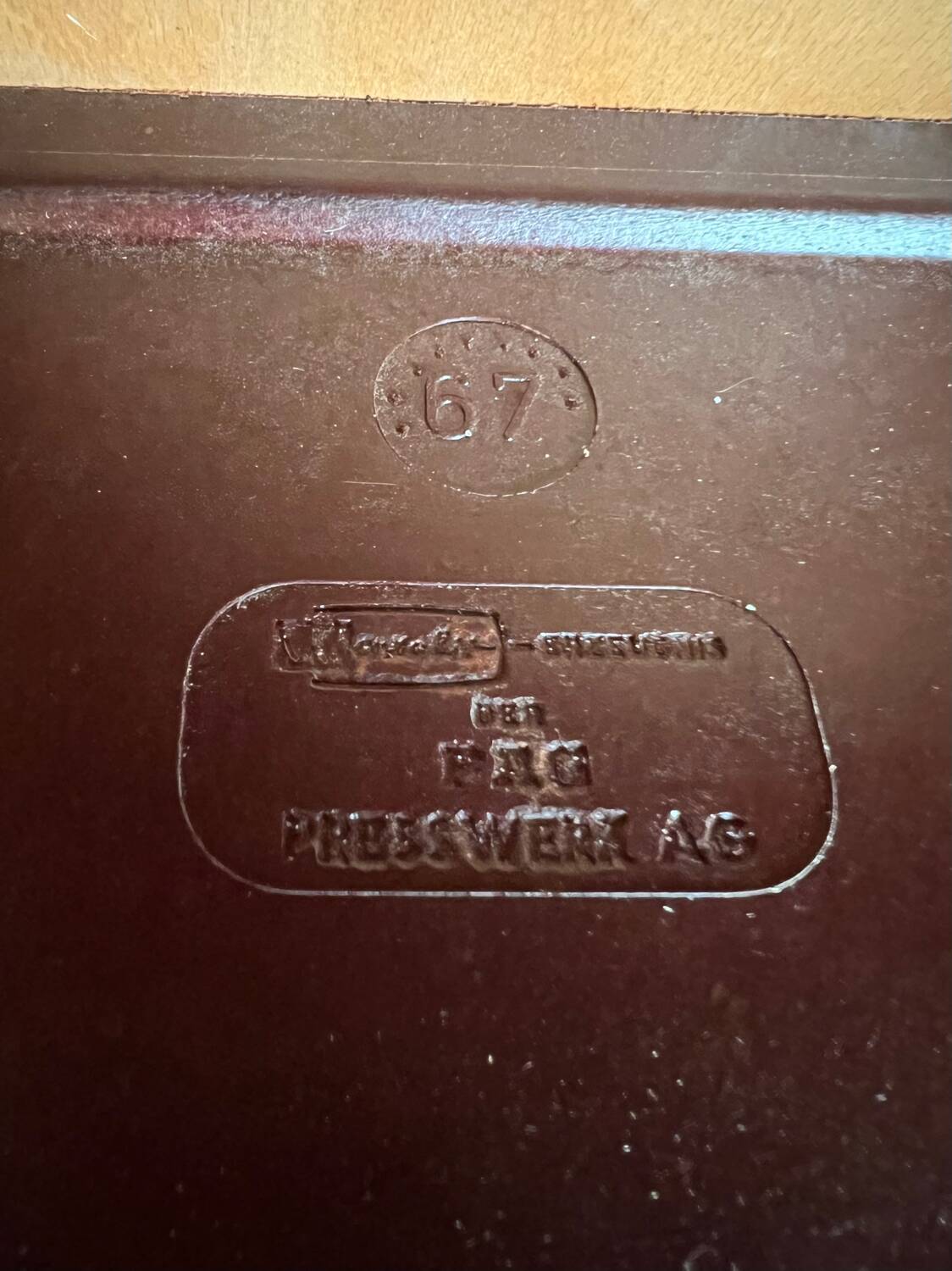 School desk set with chair