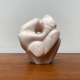 Vintage postmodern stone sculpture