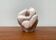 Sculpture en pierre postmoderne vintage