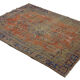 Tapis vintage Anatolien fait main 232 cm x 161 cm