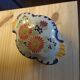 Covered box / vintage sweet jar in HB Henriot Quimper faience