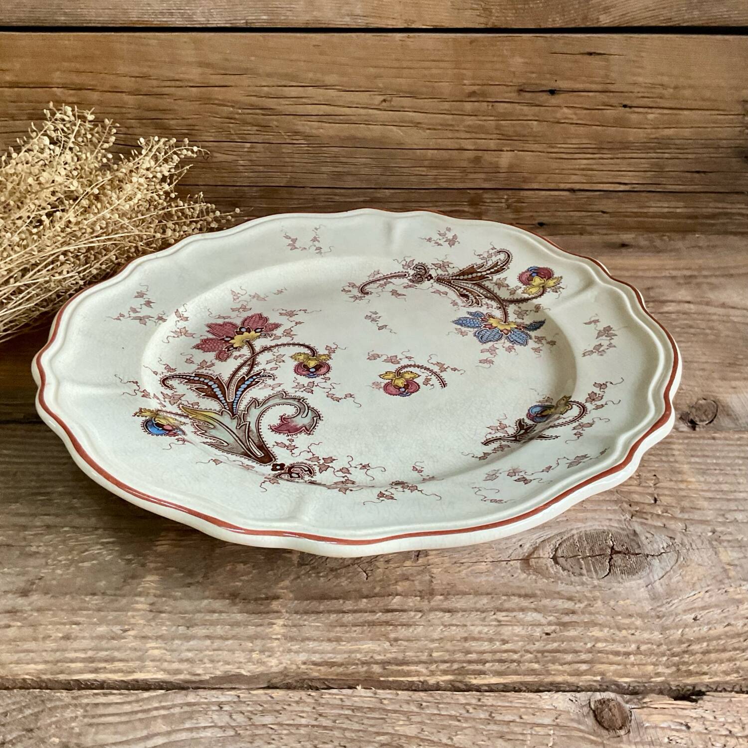 Lunéville Plate
