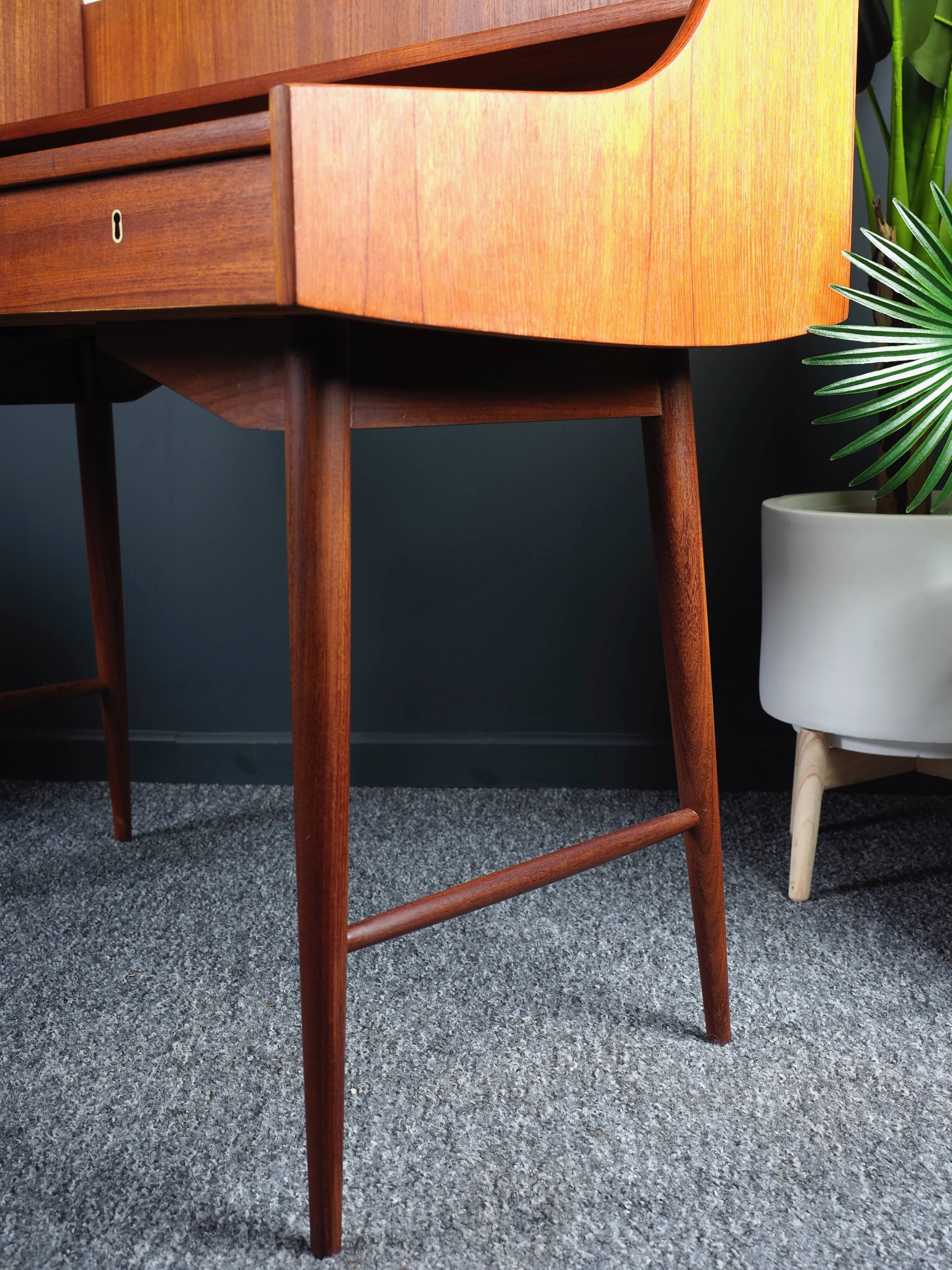 Mid century Norwegian Ola Desk by John Texmon for Blindheim Mobelfabrikk, 1950s