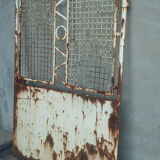 Old wrought iron door