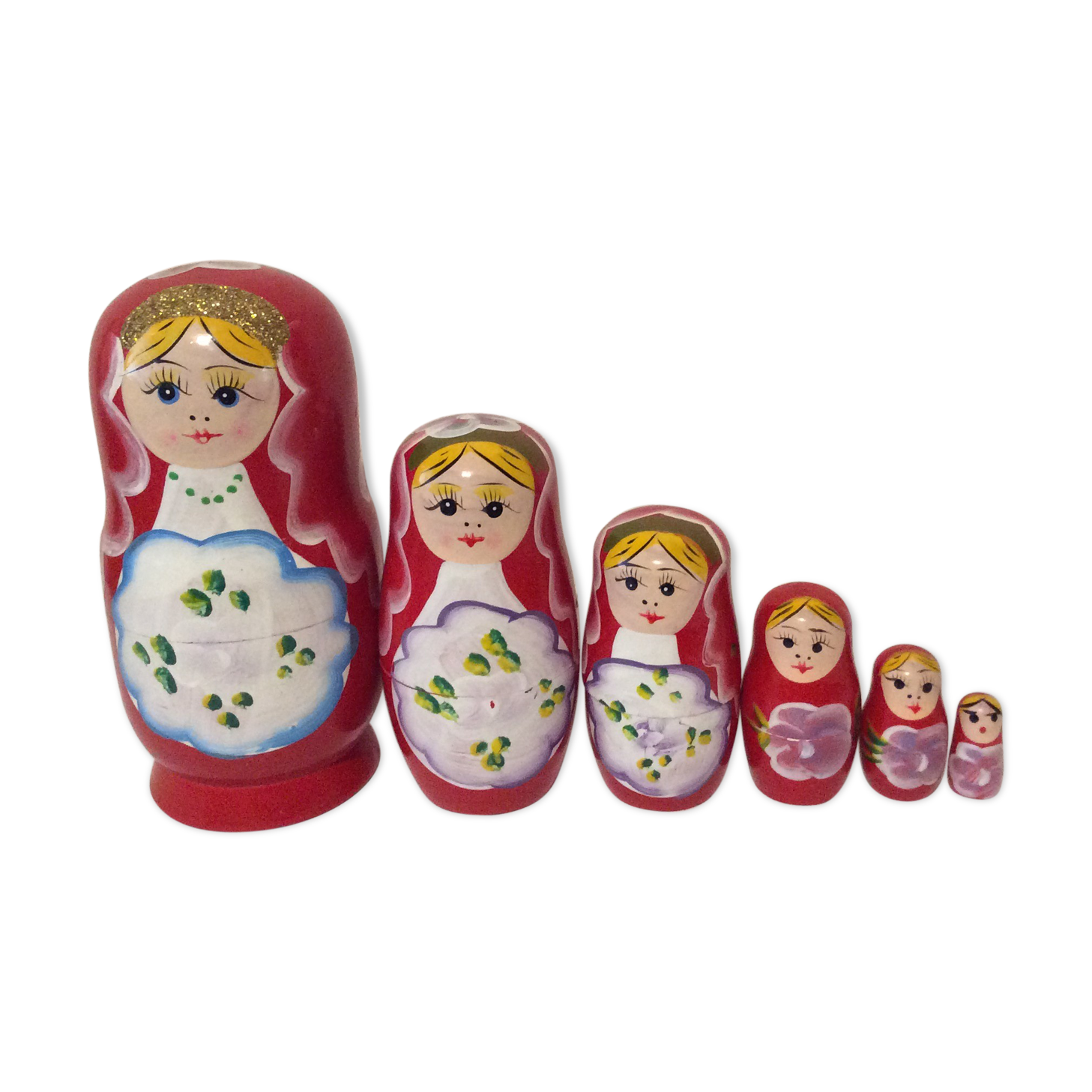 Vintage Russian Matriochka dolls