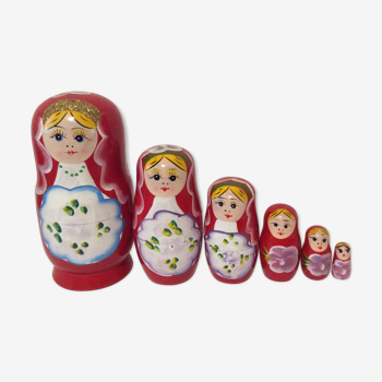 Vintage Russian Matriochka dolls