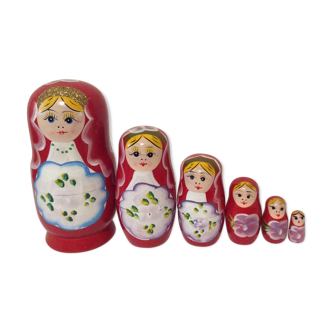 Vintage Russian Matriochka dolls