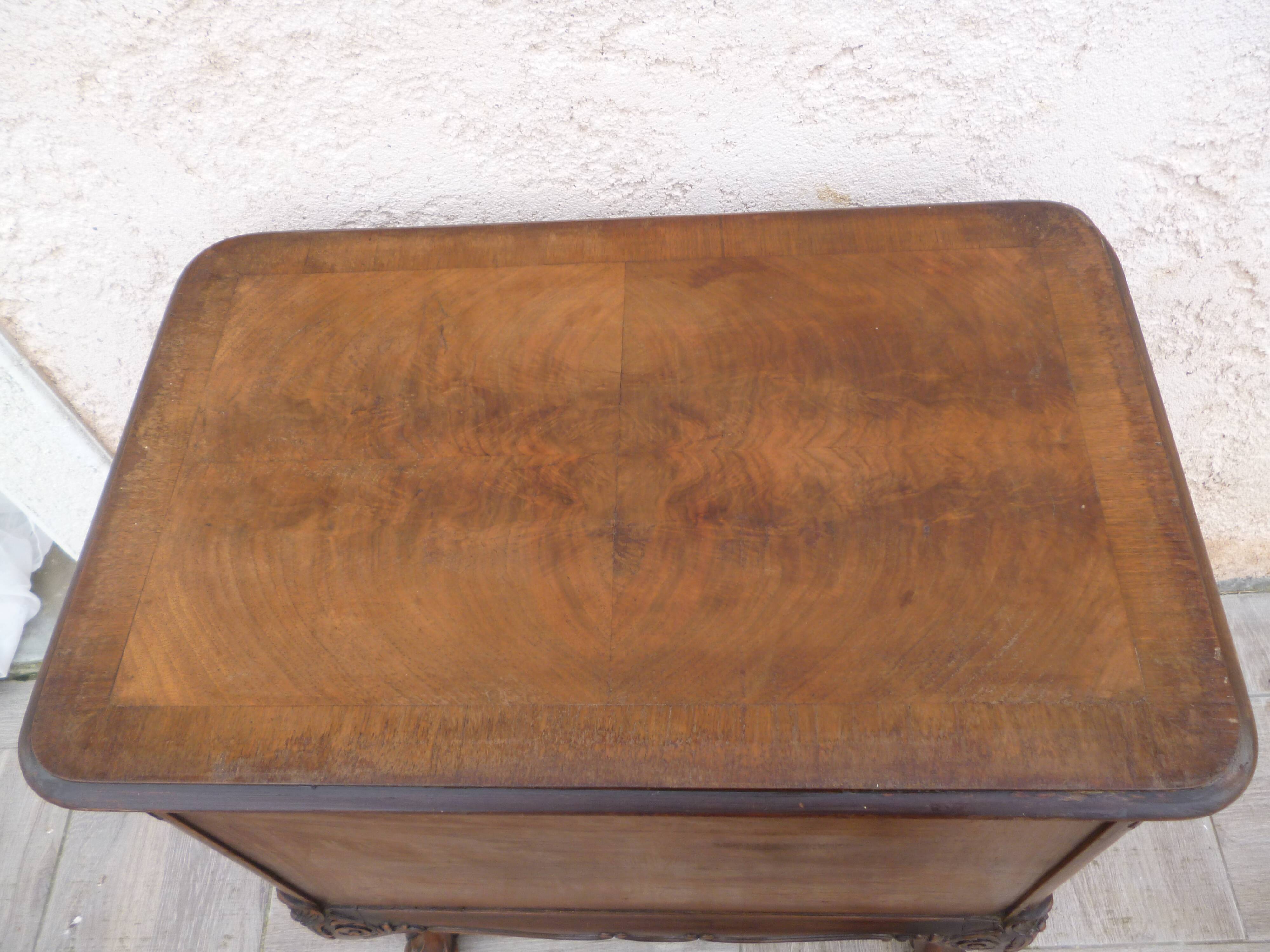 Chippendale silver furniture 1900