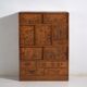 Ancient Japanese tansu of the mizuya-dansu type – Taishō/Showa period (circa 1910-1940)