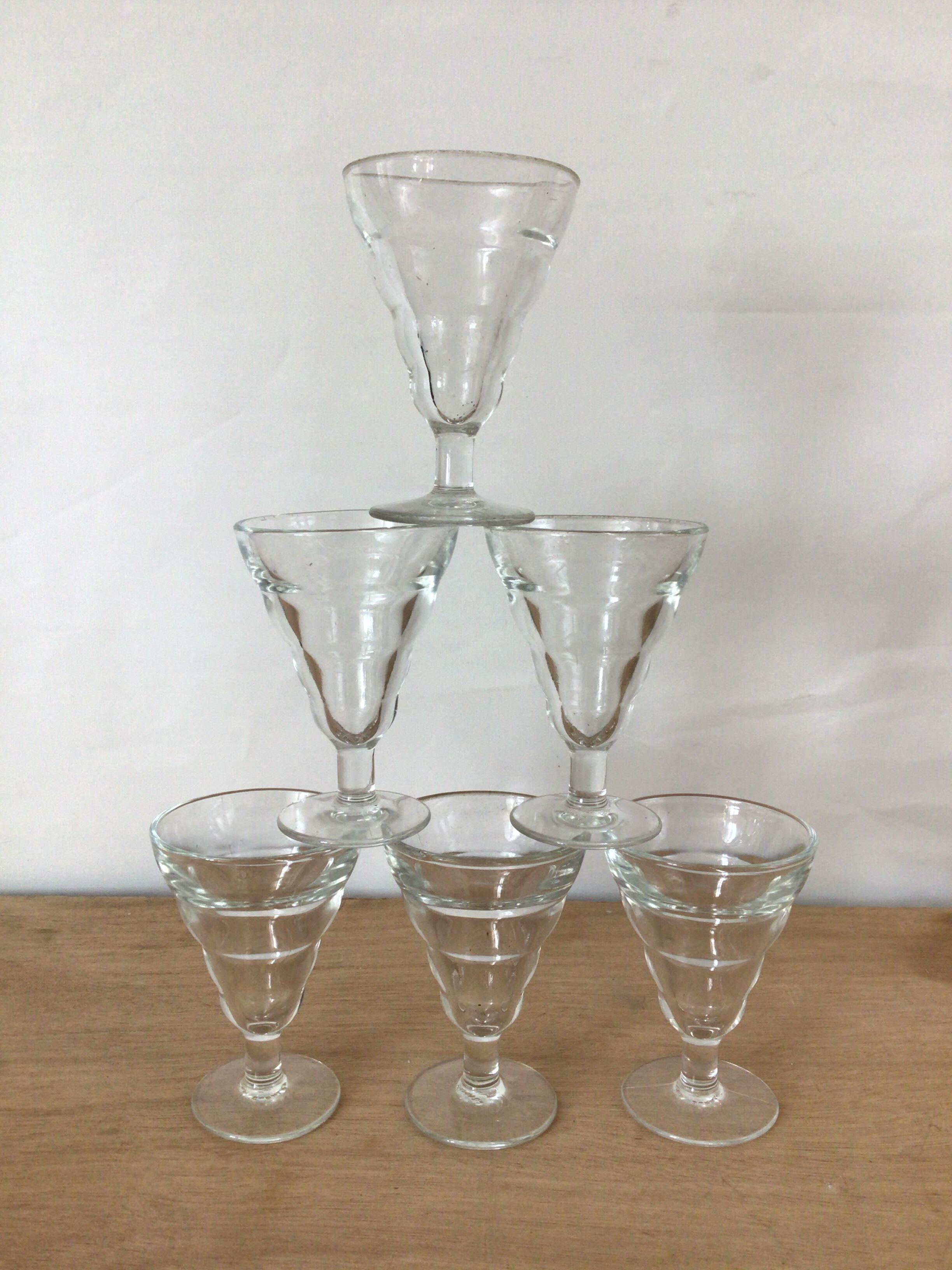 Set of 6 glasses bistro Duralex