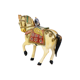Horse sculpture wedding horse india hand painted 21cm
