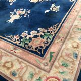 Chinese carpet  vintage 140 x 200 cm