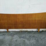 Vintage headboards and bedside tables