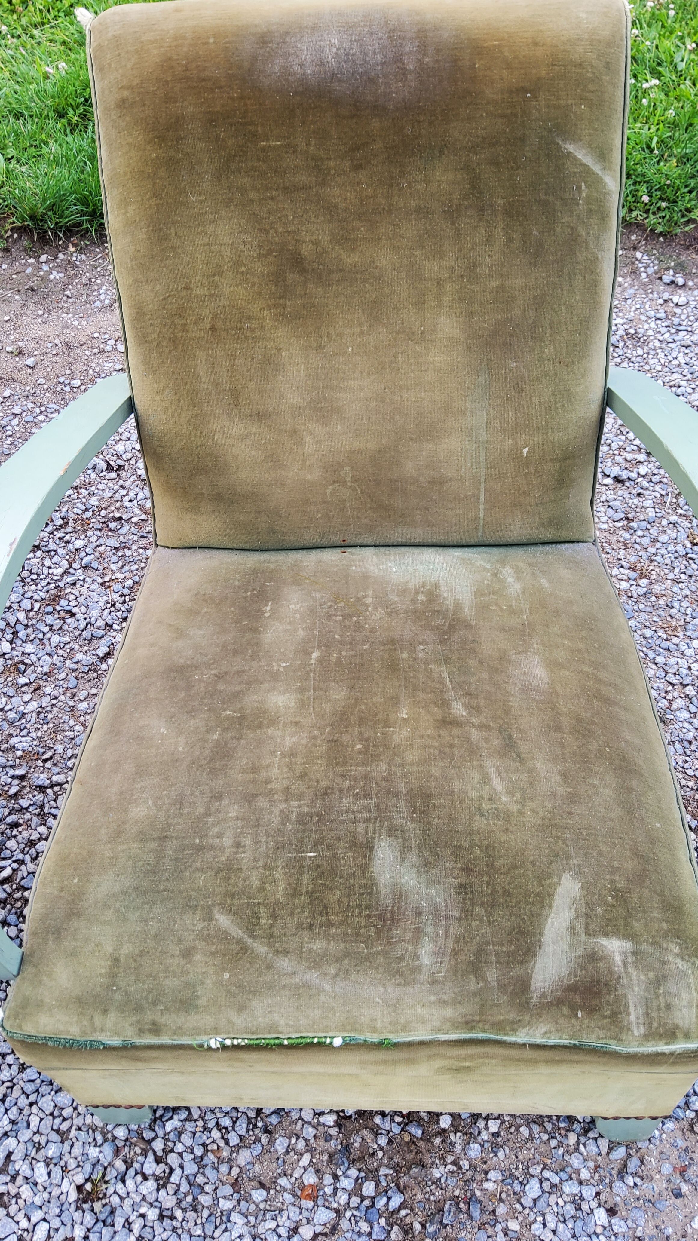 Pair of armchairs from the 30s/50s