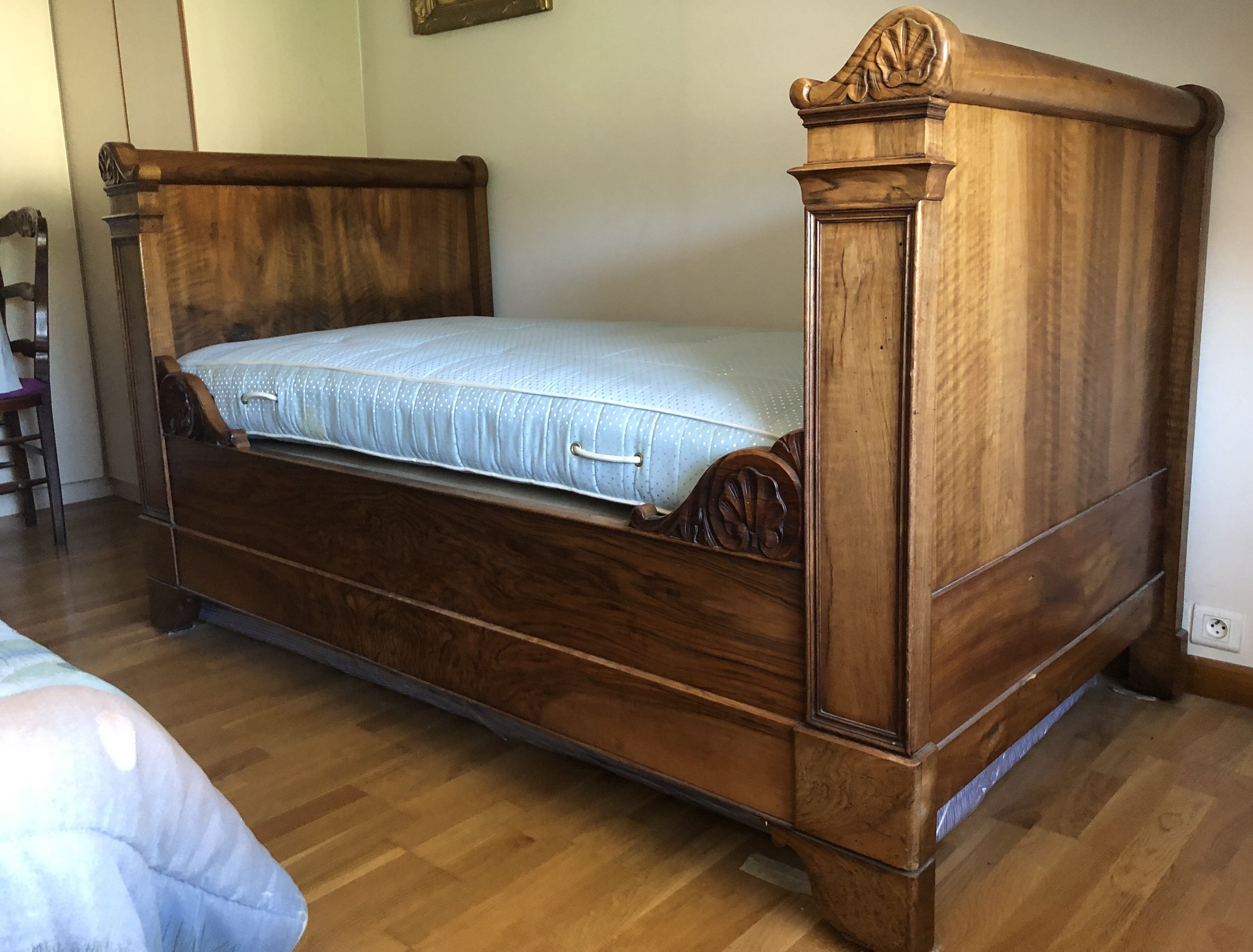 Boat bed Napoleon III
