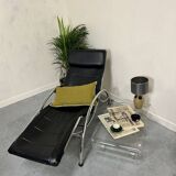 Vintage 1970s rocking lounge chair