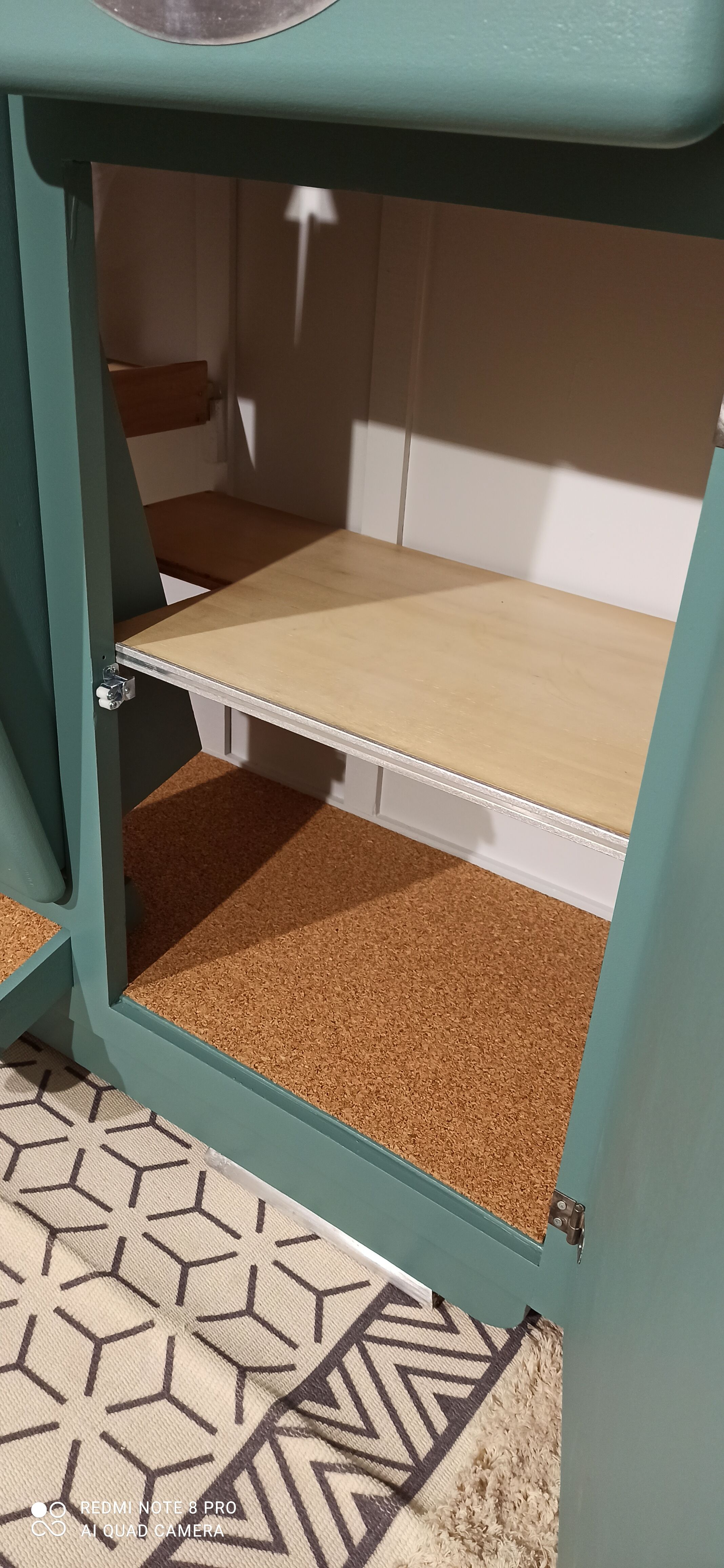 Vintage Mado buffet redesigned