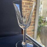 6 Saint Louis water glasses Cerdagne service