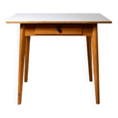 Wooden and Formica table
