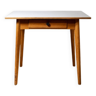 Wooden and Formica table