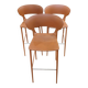 A set of three Desalto Koki stools designed by Archi Volto.