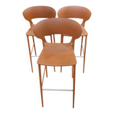 3 tabourets de la maison Archi Volto par Marco Pocci et Claudio Dondoli
