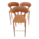 A set of three Desalto Koki stools designed by Archi Volto.