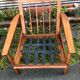 Paire de fauteuils scandinaves années 60