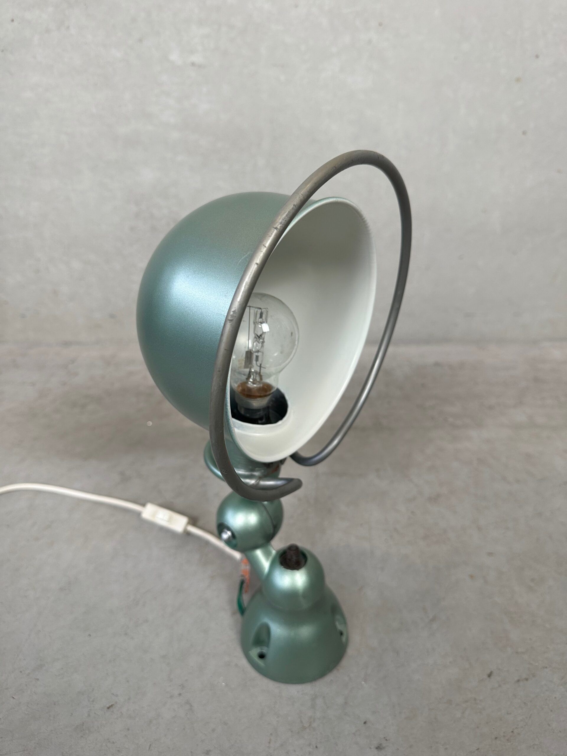 Vintage industrial Jieldé lamp – wall lamp