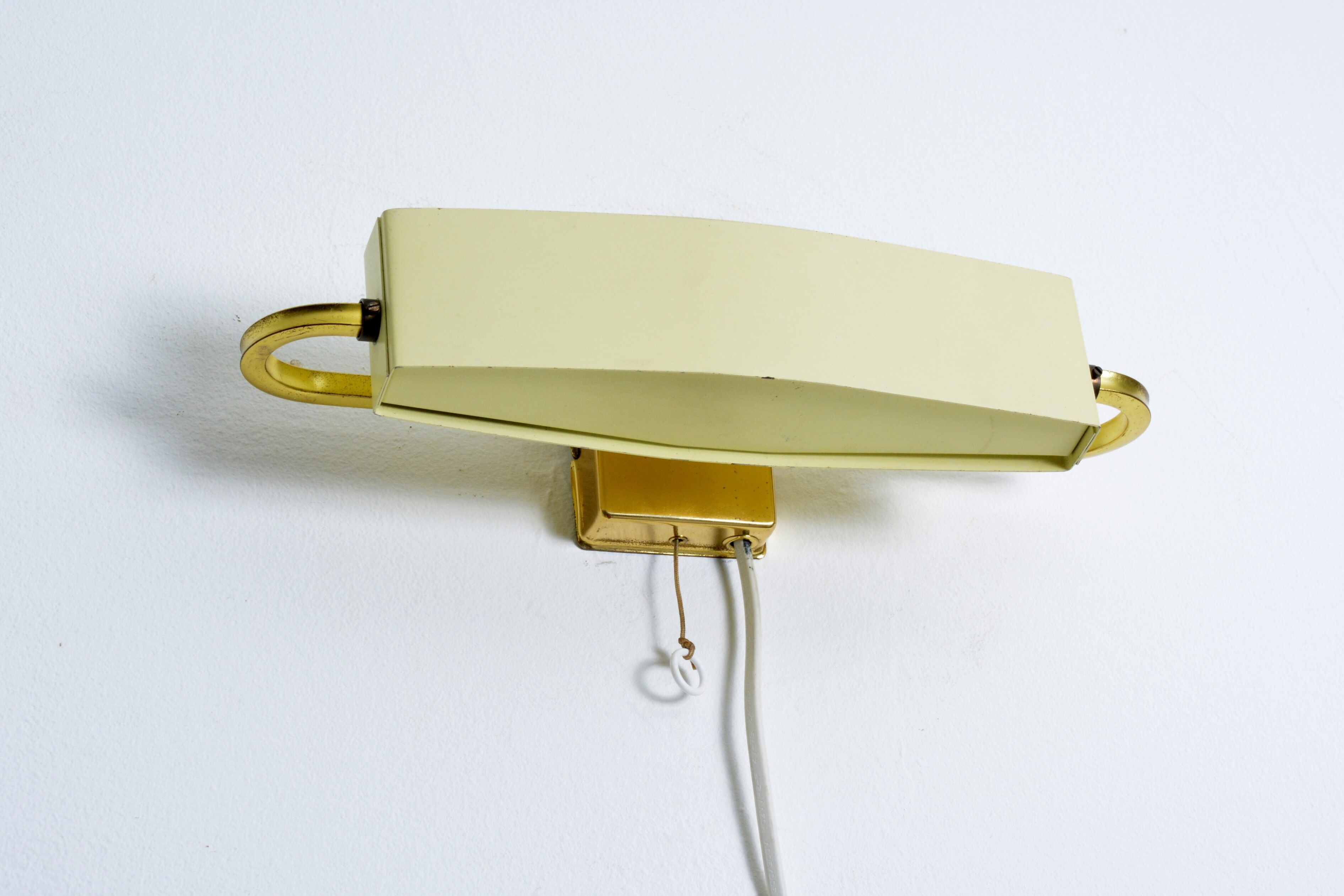 Wall lamp by Jacques Biny for Lita, 50