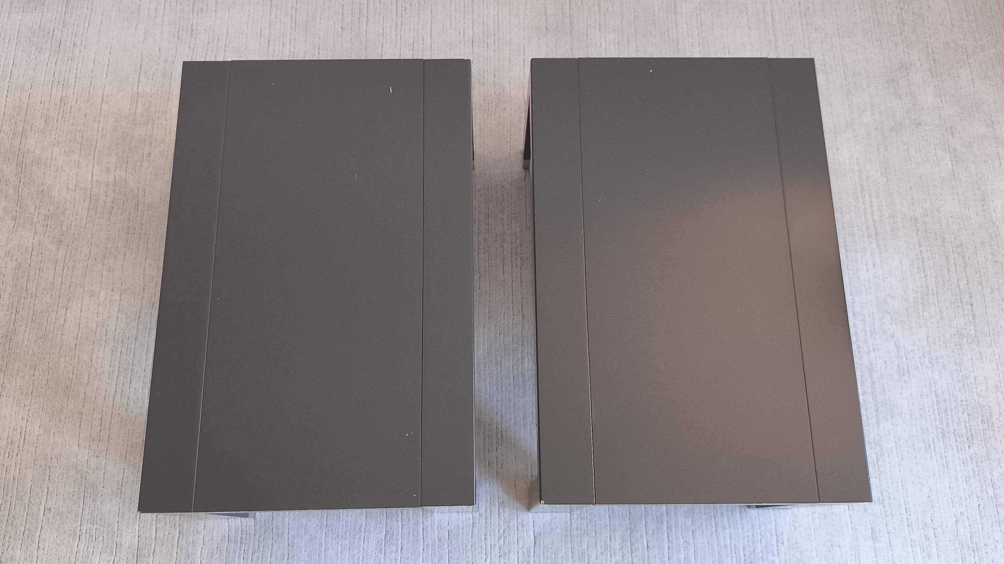 Very beautiful bedside tables lumeo by ligne roset designed by peter maly.