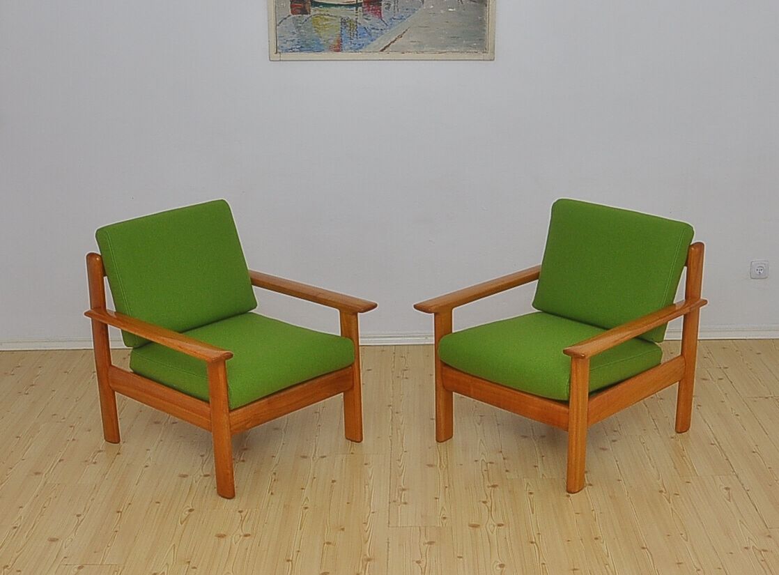 Armchairs by Knoll Antimott, 1960s, set of 2