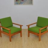 Armchairs by Knoll Antimott, 1960s, set of 2