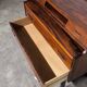 Vintage Scandinavian secretary Arne Wahl Iversen 1960 rosewood