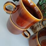 Set of 4 vintage espresso cups