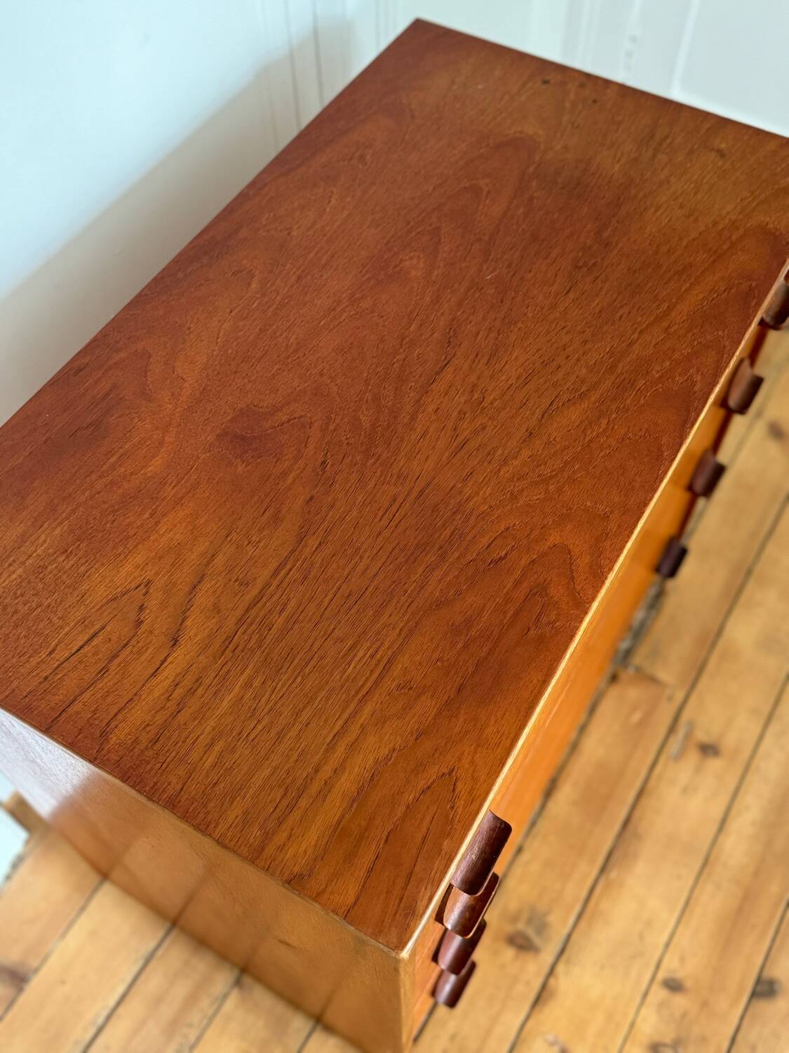 Vintage teak chest of drawers Stag Furniture edition