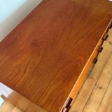 Commode vintage en teck édition Stag Furniture